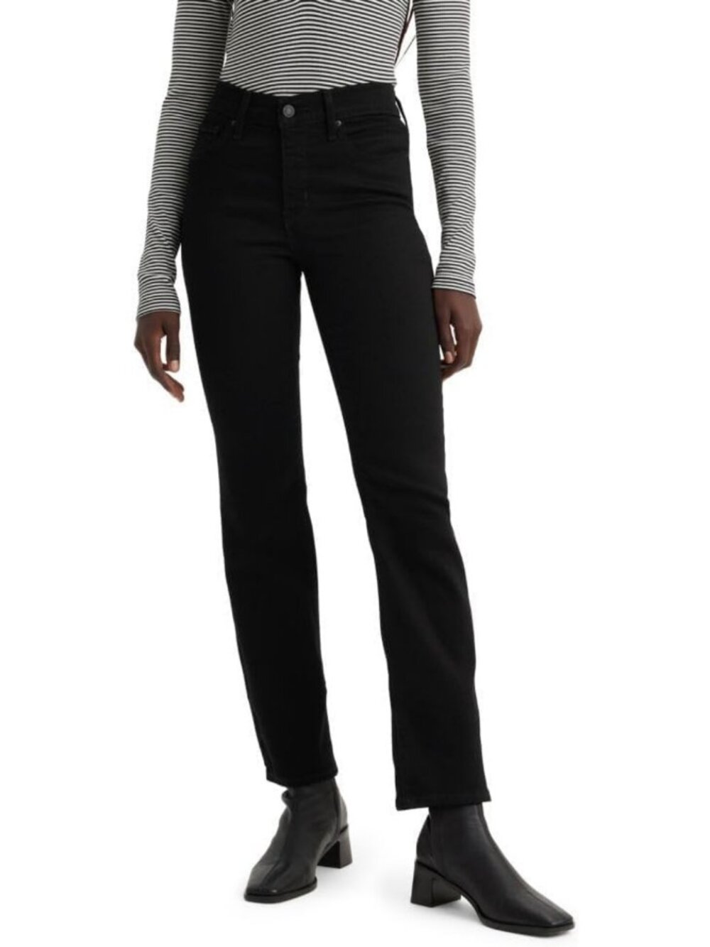 Shaping Straight Jeans for Women - Flattering Fit, Plus Size Options Available